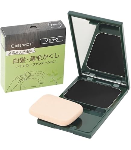 Amazon.co.jp: Green Note Green Note Hair Color Foundation Dark BR